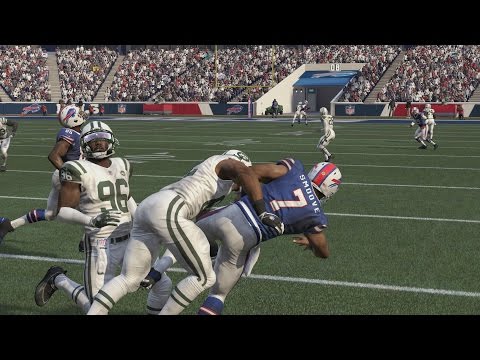 Madden 16 Career Mode - Final Season Game!