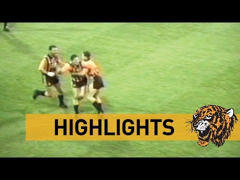 Hull City 4 Shrewsbury Town 0 | Match Highlights | 5th November 1991