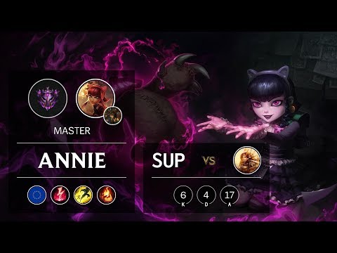 Annie Support vs Leona - EUW Master Patch 10.1