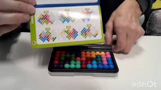 Bücherei Kirchstetten Spieleneuheiten "IQ Puzzler Pro" von Smart Games