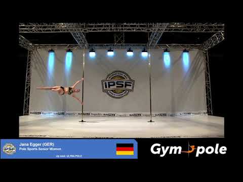 WPSC19 - Pole Sports - Senior Women - Jana Egger - Germany