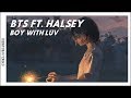 BTS - Boy With Luv ft. Halsey (English Lyrics/Lyric Video) BTS - Boy With Luv ft. Halsey (English Lyrics/Lyric Video)