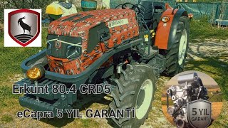 TÜRKİYE'DE İLK! 2025 Erkunt 80 CRD5 eCapra İnceleme | Yerli Motor ve Tüm Detayla