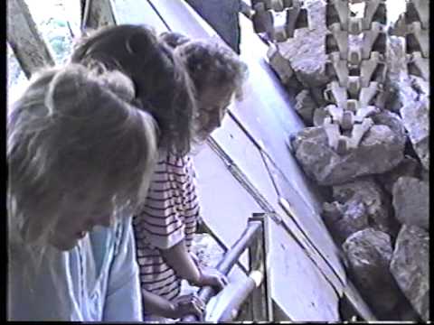 Geschwister Scholl Schule 1987/1988 Mannheim Vogelstang Projekttage