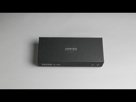 Unboxing puškohledu Vortex Razor HD 6-24x50 AMG