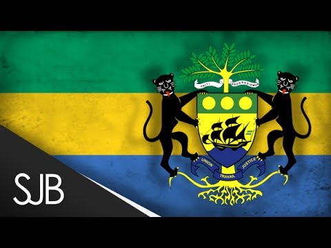 Provinces of Gabon - Provinces du Gabon