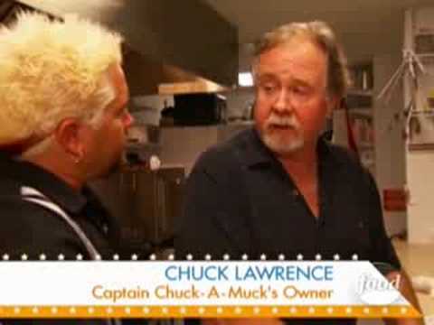 Captain Chuck-a-Muck's | Food Network