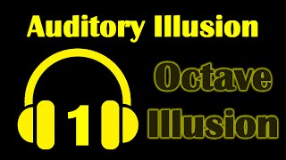 Auditory Illusion 1 (headphones needed!)