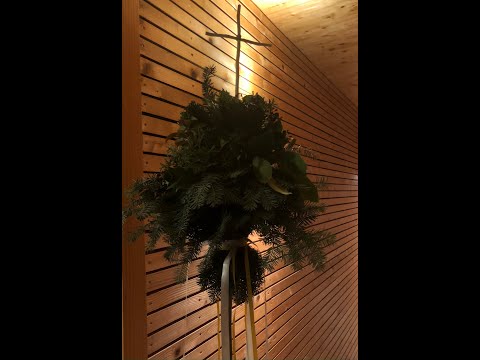 How to bind a Palmbuscha