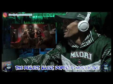 Polish 🇵🇱/German 🇩🇪 Rap Reaction 🇳🇿: Malik Montana x Gzuz - Generał [Official Music Video]