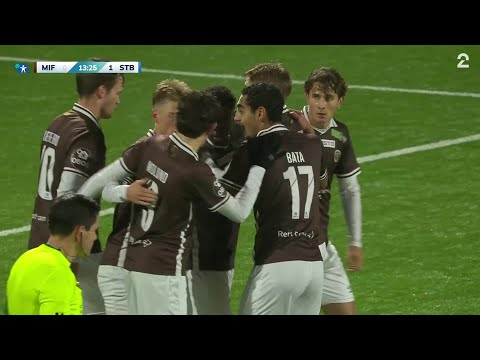 Mjøndalen 3 - 2 Stabæk - Høydepunkter