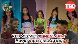 Download lagu Red Velvet 'Zimzalabim'  Reaction mp3