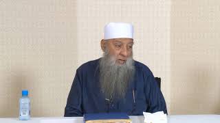 صورة نعي الشيخ الحويني للشيخ محمد عبد الحكيم القاضي رحمه الله