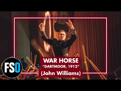 "Dartmoor, 1912" - War Horse (John Williams) - Film Symphony Orchestra