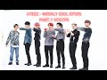 ATEEZ Weekly Idol Part 1ep 505 VOSTFR