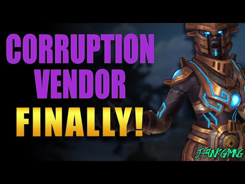 CORRUPTION VENDOR FINALLY! Quick Video Breakdown