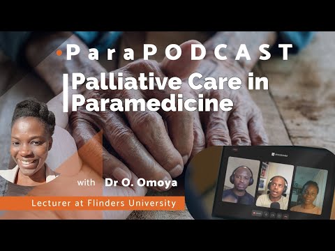 Episode 6 | Palliative Care in Paramedicine — End-of-Life Care & Cultural Adaptation