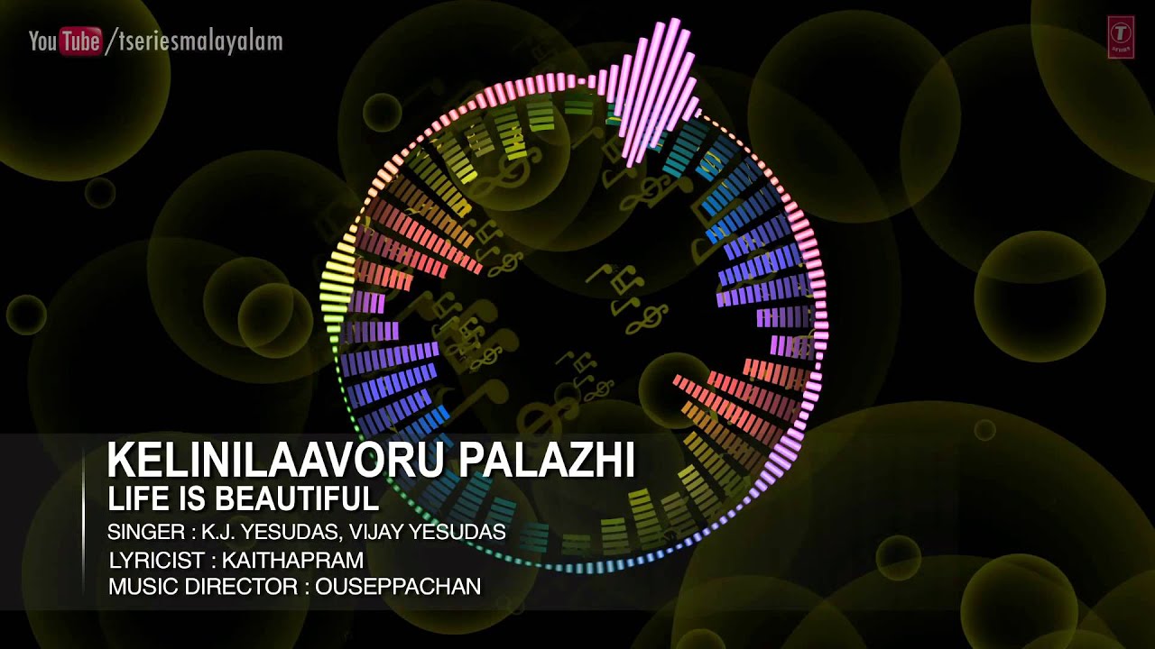 Kelinilavoru Palazhi Lyrics  | Life Is Beautiful | Vijay Yesudas