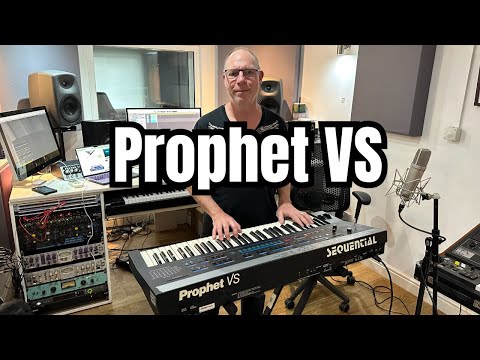 Sequential Prophet VS - the Vector Synthesizer from 1986