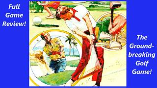 PGA Golf Intellivision Review - The No Swear Game Ep 841