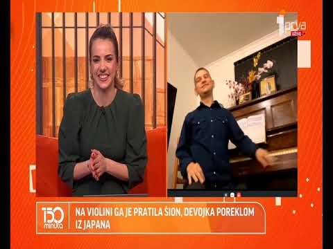 Hristijan Spirovski sa Uzicko kolo na Televizija Prva - Intervju