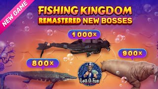 Fishing Kingdom Remastered  New Game, New Bosses, New Prizes!