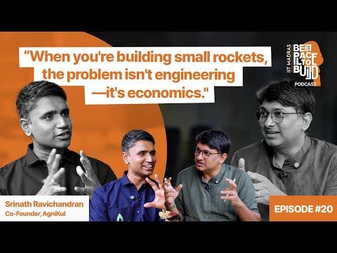 Srinath Ravichandran, Co-Founder & CEO, AgniKul Cosmos| "Is Rocket Science Really That Hard?"| Ep.20