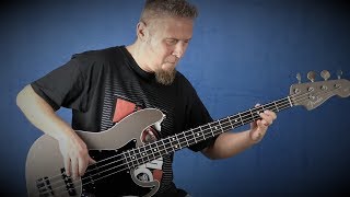Goldfinger - 99 Red Balloons - Bass Guitar Cover