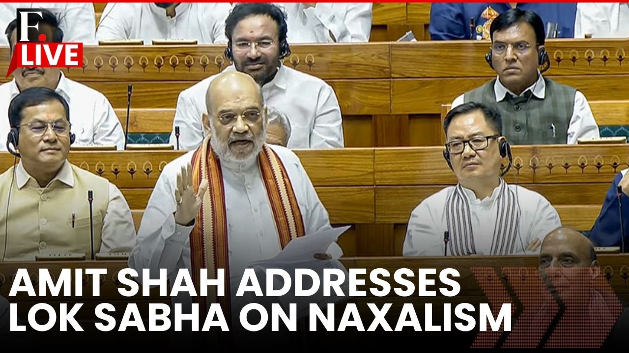 Parliament Budget Session LIVE: Union Minister Amit Shah Addresses Lok Sabha | Naxalism | N18L