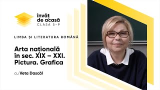 "Arta națională în sec  XIX – XXI  Pictura  Grafica"