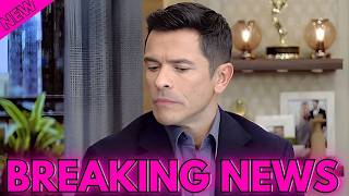 Shocking Announcement:💔 Mark Consuelos’ Emotional Reveal Leaves ‘Live’ Audience Stunned