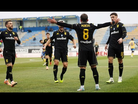 Άστέρας Τρίπολης - Άρης 0-1  15η 20/12/25