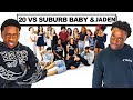 20 WOMEN VS 2 COMEDIANS SUBURB BABY JADEN HANNAH