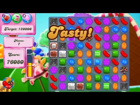 Flavor Field - Candy Crush Saga Level 1438