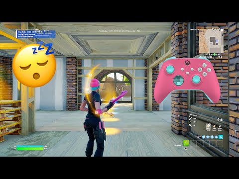 Fortnite Tilted Zone Wars Gameplay Chill 💤 ASMR Controller Sounds…😴 (Satisfying) 4K