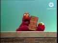 YTP Telly With Heavy Bricks Falls On Elmo
