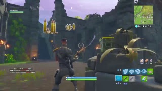【fortnite】凸リストのソロ