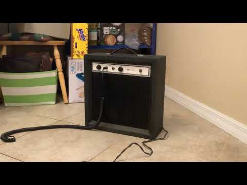 Silvertone XL 5 1972 /Refurbished, see video image 3