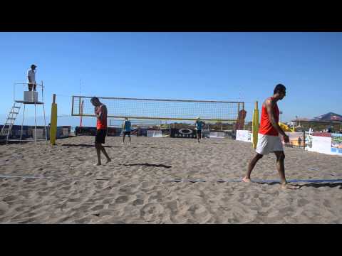 BVDC Antalya Open Beach Volleyball CUP 2013 men's final game 2