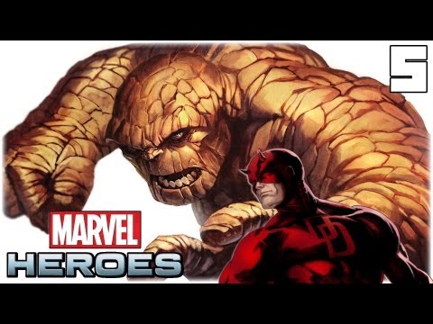 Lets Play Marvel Heroes #5 - Held wechsel dich! - German Gameplay