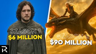 How Much Was The Game of Thrones Budget For Every Season?