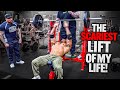 The Scariest Lift Of My Life The Clap Bench