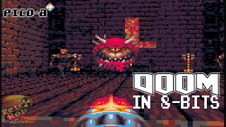 🎮 Poom on the PICO-8  Really is Quite Brilliant... Complete Gameplay and Thoughts🎮