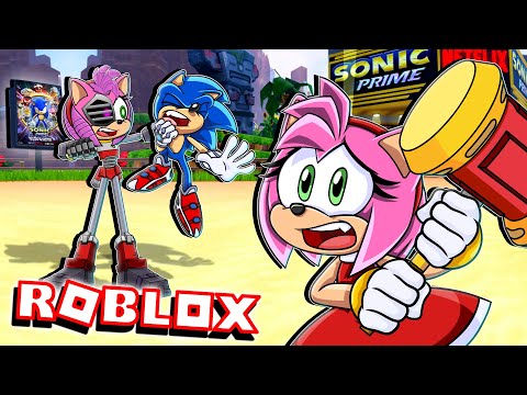 SAVE PRIME SONIC!! - Sonic Speed Simulator (ROBLOX) 🔵💨