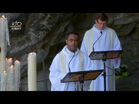 Chapelet à Lourdes du 08 mai 2020