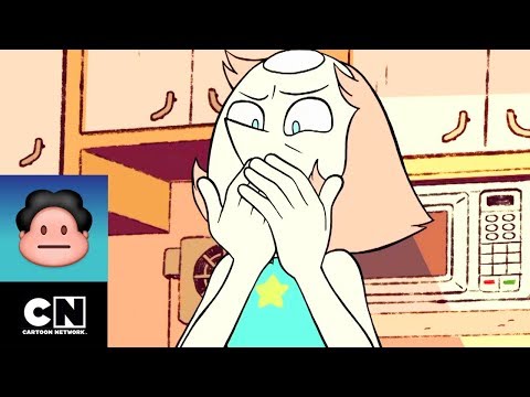Capa de Pérola, posso perguntar uma... | Steven Universo | Cartoon Network
