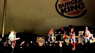 Sponge - Rainin' Live Erie, PA June 17, 2012
