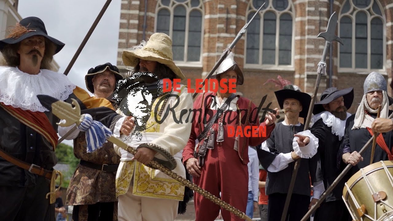 Leidse Rembrandtdagen video