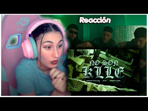 💰YQUEN REACCIONA 💰 SANTA FE KLAN, DUKI, PESO PLUMA - NO SON KLLE