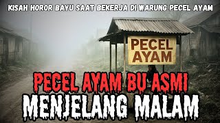 Download lagu WARUNG PECEL AYAM BU ASMI DIKALA MALAM‼️KISAH CERITA HOROR MISTERI‼️ mp3